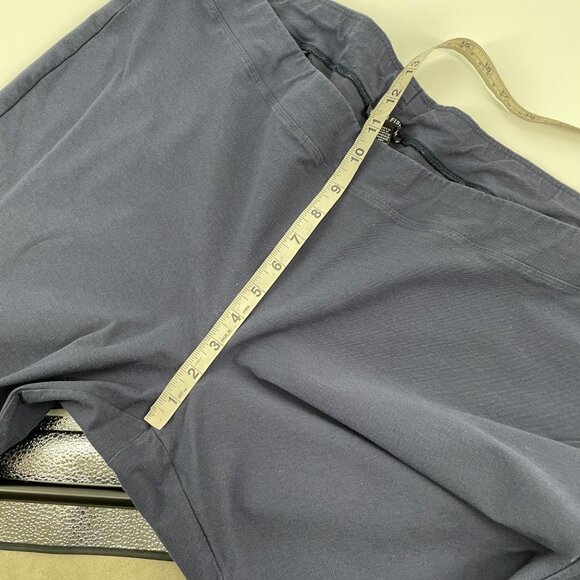 Eileen Fisher Blue Pull On Lounge Pants Womens Plus Size 2X Elastic Waist Casual - Picture 7 of 8